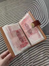 洽苒德國存錢夾錢冊10萬元帶密碼鎖現(xiàn)金存錢本紙幣收藏冊可放現(xiàn)金收納袋大容量2025 鱷魚紋-密碼鎖-神秘黑（可放100張） 曬單實拍圖