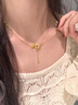 京蔻迪520禮物送女友老婆「靈蛇纏玉」s999項(xiàng)鏈女輕奢小眾2025新款送女 項(xiàng)鏈/s925銀帶證書+送包裝 曬單實(shí)拍圖