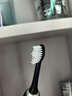 凈倍康適配拜爾/拜耳電動牙刷頭X1/X1splus/X5/X6/X9/X12/K5通用齒道G1/G3替換刷頭 6支 黑色 適配X1splus/X1/X5/X9 曬單實拍圖