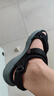 斯凱奇（Skechers）男士舒適休閑涼鞋232899 黑色/BLK 41 曬單實拍圖