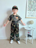 G.DUCKKIDS小黃鴨童裝兒童迷彩服套裝夏季中小學(xué)生短袖夏令營(yíng)服男女童軍訓(xùn)服 迷彩服 130 (建議120cm 8-9歲左右)cm 曬單實(shí)拍圖