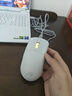ROG龍鱗ace mini /龍鱗extreme rog鼠標 藍牙無線三模游戲鼠標 Pro光學傳感器 支持無線8K 輕量化49g ROG龍鱗Ace 月耀白 游戲鼠標 曬單實拍圖