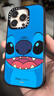 CASETIFY Disney Lilo & Stitch x CASETiFY 史迪奇聯(lián)名系列 史迪奇 適用于iPhone16/15 Pro/Max手機殼 透明黑框 iPhone 16 Pro 曬單實(shí)拍圖