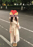 妙奕嘉新品純欲碎花吊帶連衣裙女長(cháng)裙裙子夏季2025新款小個(gè)子海邊沙灘裙 不規則荷葉邊甜美碎花連衣裙 L 【建議95-105斤】 曬單實(shí)拍圖