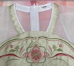 巴拉巴拉女童連衣裙兒童裙子夏裝刺繡國風漢服襦裙新中式208225111032 曬單實拍圖