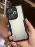 訊迪適用紅米turbo3手機(jī)殼 小米redmi Turbo 3氣囊防摔保護(hù)套t3哈利波特版全包硅膠透明磁吸支架保護(hù)殼 適配【Turbo 3】黑·鐳射紋款 SGS防摔認(rèn)證·鏡頭全包 曬單實(shí)拍圖