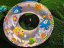 卡通兒童游泳圈 腋下浮圈成人款充氣泳圈 圖案隨機 【70cm】適合4-10歲 曬單實(shí)拍圖