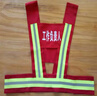 反光背心電力紅安全警示服反光馬甲背心安全員施工作負(fù)責(zé)人監(jiān)護(hù)人 黃色前后安全員 曬單實(shí)拍圖