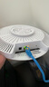 愛快（iKuai）2.5g路由器 無線ap吸頂 ax6000 wifi6 商用/企業(yè)級 ac+ap 遠程控制/全屋組網(wǎng) poe/DC供電 HX6000 曬單實拍圖