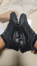 斯凱奇（Skechers）男士戶外登山鞋輕便耐磨提拉方便穿脫防滑運動鞋舒適緩震 全黑色/BBK 41 曬單實拍圖