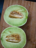 現摘玉菇甜瓜當季新鮮水果冰淇淋蜜瓜軟糯香甜冰激凌薄皮解暑白瓜 8-9斤【3-5個(gè)瓜】 曬單實(shí)拍圖