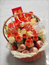 月子雞蛋花籃 鮮花花籃創(chuàng)意手工制作DIY禮品水果籃子零食收納提籃 花泥×111.5*10*7CM 中等 曬單實(shí)拍圖