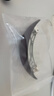 卓可可后腦勺發(fā)夾一字夾半扎發(fā)彈簧夾簡(jiǎn)約磨砂高級感發(fā)卡馬尾夾頂夾夾子 深紫色【弧形彈簧夾】磨砂質(zhì)感 曬單實(shí)拍圖