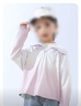 女童防曬衣夏季新款2025兒童防曬服冰絲涼感外套大童防紫外線(xiàn) 【庫蜜PT23】紫色 140 曬單實(shí)拍圖