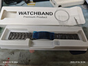 兵宏【鈦金屬】適用小米watch s3/s4sport表帶s2/s1 pro/eSIM紀(jì)念版手表表帶鈦金屬手表帶夏季男士 鈦灰色丨鈦金屬丨快拆款 22mm接口通用 曬單實(shí)拍圖