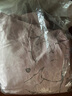 雪中飛兒童羽絨服女童字母印花三合一羽絨外套男童時(shí)尚內(nèi)膽可拆卸羽絨服 羅蘭紫 140 曬單實(shí)拍圖