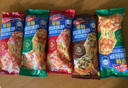 小薩牛牛披薩芝士船組合裝早餐速食空氣炸鍋半成品學生兒童披薩pizza 芝士船披薩6片裝雞肉-菌菇-牛肉 曬單實拍圖