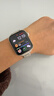 Apple/蘋果 Watch SE 智能手表GPS款40毫米星光色鋁金屬表殼星光色運動型表帶S/M MXF43CH/B 曬單實拍圖