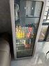 哈士奇HCK冷柜【國家補貼20%】大容量復古冰箱透明玻璃門(mén)冰箱客廳家用臥室冷藏展示恒溫節能一級能效冰吧 330RD-S | 冷凍冷藏 | 暖灰色 243L 曬單實(shí)拍圖