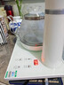 新飛（Frestec） 自動(dòng)上水電熱水壺泡茶抽水燒水壺電茶壺功夫茶煲水壺上水器茶爐辦公室喝茶泡茶機(jī) 1L 白色【316發(fā)熱盤】 曬單實(shí)拍圖