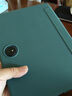 唯少 OPPO Pad 3/3Pro保護套11.6/12.1英寸2024新款oppo3pro平板保護殼三折蜂窩輕薄全包防摔軟殼皮套 暗夜綠【蜂窩三折皮套】配觸屏筆 oppopad3【11.6英寸】 曬單實拍圖