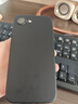 靜微蘋果16e手機(jī)殼iPhone16e新款保護(hù)套液態(tài)硅膠2025十六E鏡頭全包軟殼iPhone防摔外殼5G簡(jiǎn)約純色男女 【石墨黑】單殼 曬單實(shí)拍圖