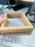 KORSBERRY牛皮編織繩鑰匙扣掛件汽車鑰匙鏈男女包包掛飾 黑皮黑繩+黑色小馬 曬單實(shí)拍圖