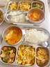 集刻飯盒上班族食堂打飯保溫餐盒不銹鋼316食品級成人男士飯盒加深F路 黑色-2900ml【帶湯碗】 316不銹鋼大容量飯盒-帶餐具 曬單實(shí)拍圖