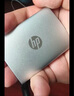HP惠普 4TB 移動(dòng)固態(tài)硬盤(pán)P900（PSSD）USB3.2 ssd 2000MB/s Type-C接口 鈦空銀｜手機(jī)直連 曬單實(shí)拍圖