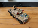森寶積木兼容lE高軍事彈炮防空車模型拼裝玩具裝甲車導(dǎo)彈發(fā)射模型生日禮物 彈炮防空車【625顆?！?曬單實(shí)拍圖
