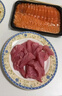 京鮮配送金槍魚刺身新鮮生魚片壽司材料海鮮水產無污染無骨生吃 刺身拼盤家庭款 曬單實拍圖