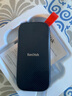 閃迪（SanDisk）2TB Type-c USB3.2移動(dòng)固態(tài)硬盤（PSSD）E30高速 移動(dòng)SSD 讀速800MB/s 兼容手機(jī)筆記本電腦 曬單實(shí)拍圖