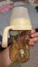 babycare花苞杯仿母乳學(xué)飲杯喝奶嬰兒寶寶兒童水杯吸管防嗆杯奶瓶水壺6月+ 曬單實拍圖
