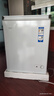 海爾（Haier）142升低霜小冰柜家用商用 冷藏柜冷凍柜兩用冰柜京東自營(yíng)小型冰箱小型冷柜BC/BD-142GHW9D國(guó)家補(bǔ)貼 曬單實(shí)拍圖