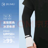 玖慕（JIUMU）冰絲防曬袖套男女冰袖夏季開(kāi)車(chē)騎行清涼防紫外線(xiàn)套袖手袖護袖護臂 曬單實(shí)拍圖