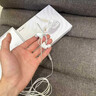 ROBERILLINE德國柏林之聲入耳式HIFI游戲耳機有線Typec電競聽聲辨位通用耳機 皓月白Type-C帶麥線長1.2米 曬單實拍圖