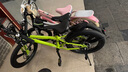 鳳凰兒童自行車男孩女孩3-4-6-8-10-15歲中大童學(xué)生山地車青少年單車 太空銀一體輪98裝-輔助輪+單支撐 16寸(適合105-120cm) 曬單實(shí)拍圖