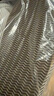 無印良品（MUJI）男女通用 水洗棉厚底拖鞋 無性別 男鞋女鞋 前開/灰色條紋 5S 23 cm/S/36碼（2.0） 曬單實拍圖