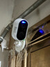 鐳威視入戶門口樓道無線充電池家用攝像頭需連wifi手機(jī)遠(yuǎn)程監(jiān)控器360無死角帶夜視全景免不插電源室內(nèi)外 曬單實(shí)拍圖