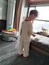 G.DUCKKIDS小黃鴨童裝男童睡衣夏季薄款兒童睡衣中小童涼感透氣純棉開衫套裝 哪吒睡衣 110 (建議100cm 4-5歲左右)cm 曬單實拍圖