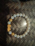 中國黃金China Gold貔貅黃金手鏈女足金轉運珠520送女朋友禮物老婆媽媽生日禮物女 足金貔貅和田玉手串+證書(shū)禮盒 曬單實(shí)拍圖