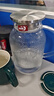 青蘋果耐熱玻璃涼水壺1.6L 可明火直燒冷水壺花茶壺泡茶圍爐煮茶壺 曬單實拍圖