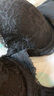 黛安芬/Triumph悠然性感蕾絲U型美背內(nèi)衣薄款女大胸文胸16-8075 黑色-04 85B 曬單實(shí)拍圖