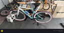 喜德盛碳纖輪組BRANTA C45 SL700C鋁合金花鼓兼容真空胎公路車25-35mm C45 SL700C碳纖輪組-白銀 曬單實(shí)拍圖