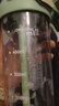 Jidaocook塑料杯子高顏值女生新款吸管杯耐高溫學(xué)生便攜帶茶隔茶水分離塑料 輕氧綠+獨立茶 600ml 1個 600ml 曬單實拍圖