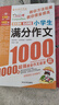 小學生滿分作文1000篇/作文之星小學三四五六年級作文全輔導體裁全范文多 曬單實拍圖