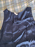 金三塔睡裙真絲睡衣女桑蠶絲真絲簡(jiǎn)約減齡氣質(zhì)基礎背心裙 藏青 XL 曬單實(shí)拍圖