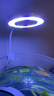 燕之雁 魚(yú)缸LED夾燈 環(huán)形360度調(diào)節(jié) 小型水族觀賞燈照明水草燈 USB 5W 曬單實(shí)拍圖