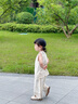 迪士尼女童2025夏季套裝童裝花邊新款洋氣時髦寶寶兒童背心夏裝兩件套 米白色套裝 90 【建議身高80-90CM】 曬單實拍圖