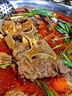 柒島內(nèi)蒙古原肉原切滿(mǎn)肉牛脊骨整根牛蝎子冷凍燉湯火鍋牛背脊商用2 牛脊骨2斤【嘗鮮裝】 曬單實(shí)拍圖